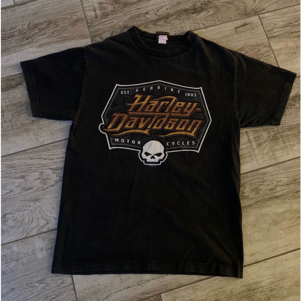 Harley Davidson Tee San Diego